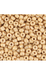 Seed beads 8/0 (3mm) Ivory cream beige